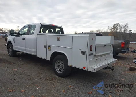 2019 Ford F-250 Xl from USA, damaged, VIN 1FD7X2A68KEE79942